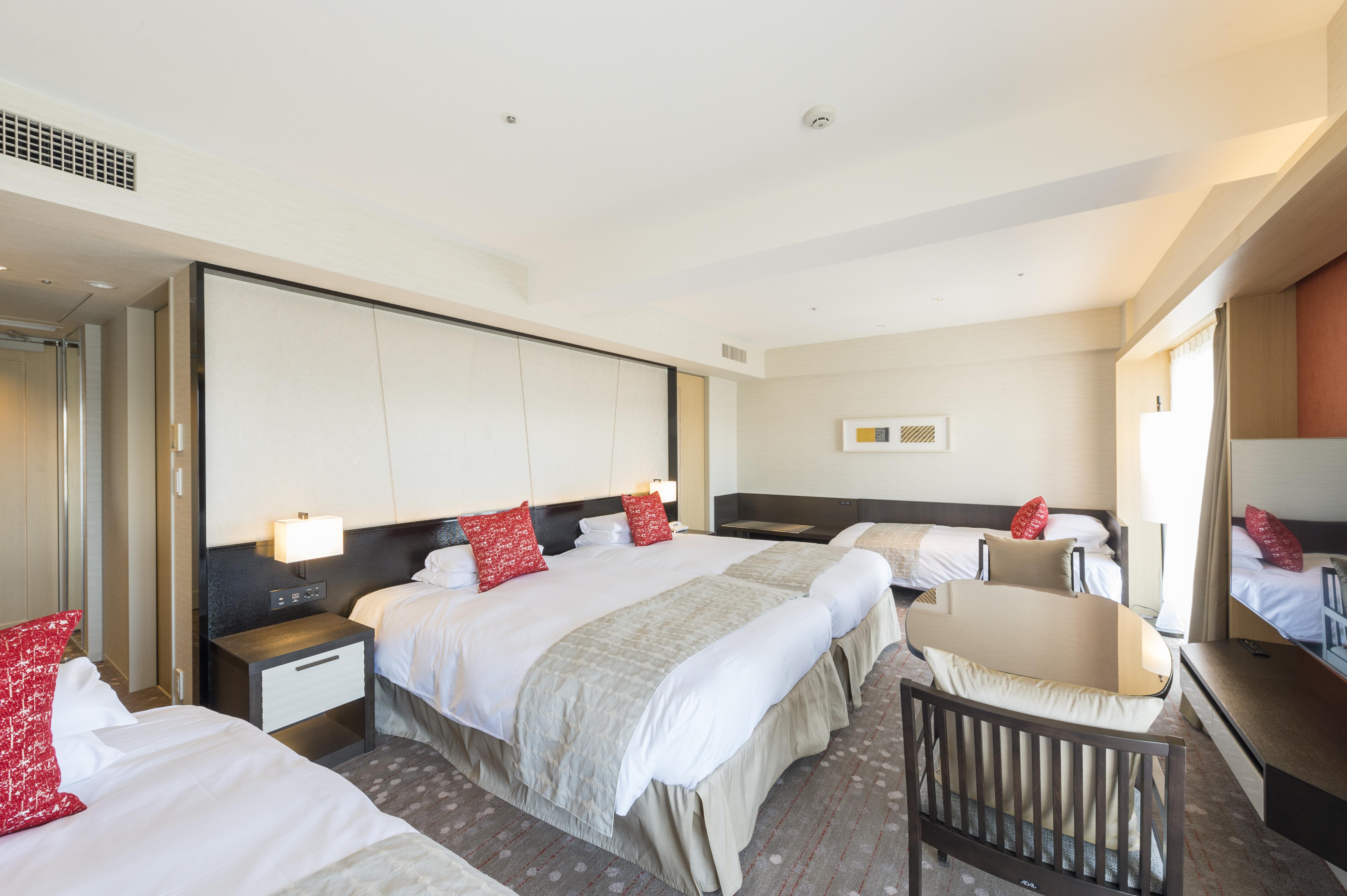 Kyoto Tokyu Hotel Exterior photo Deluxe Family Room