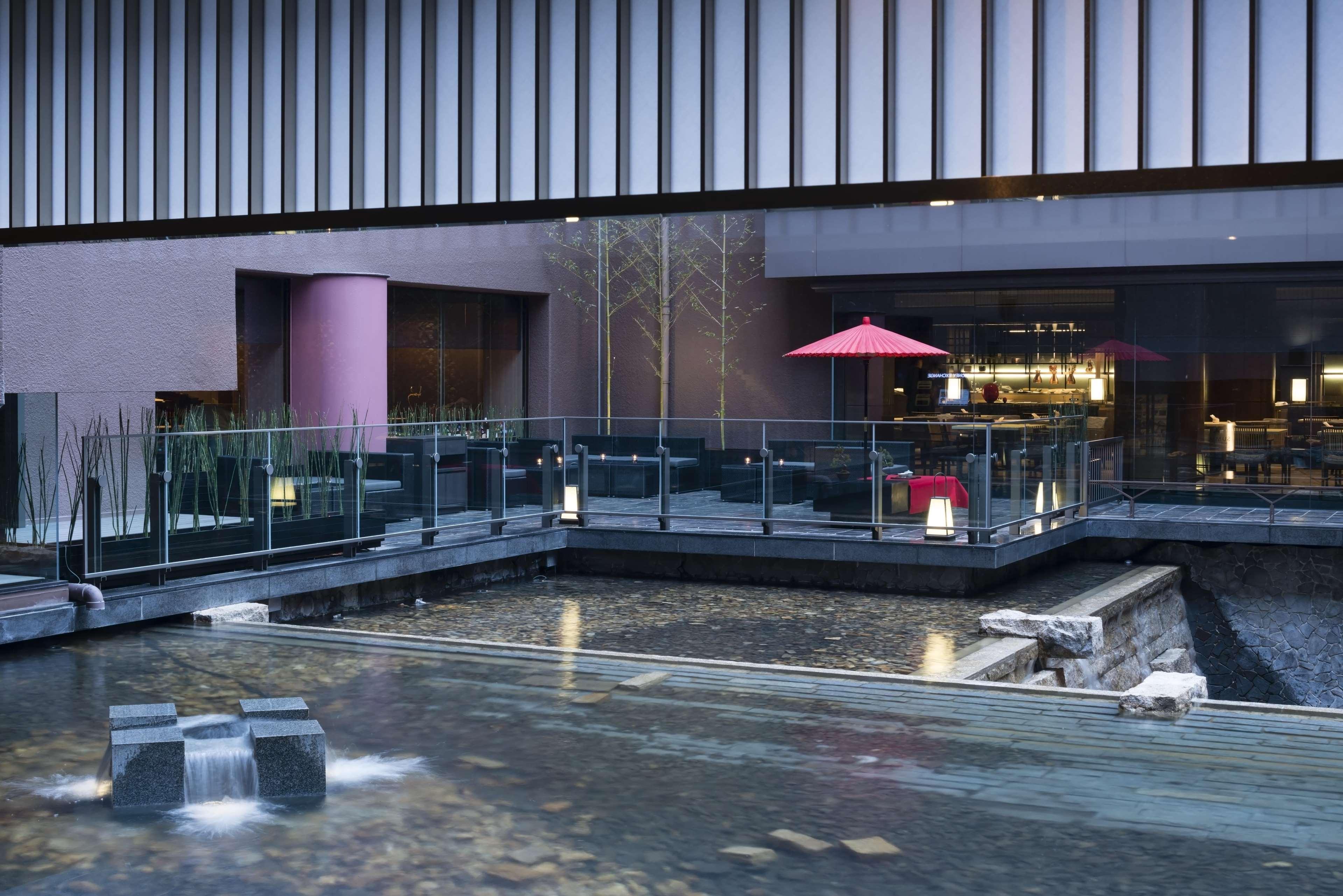 Kyoto Tokyu Hotel Exterior photo The interior of the hotel