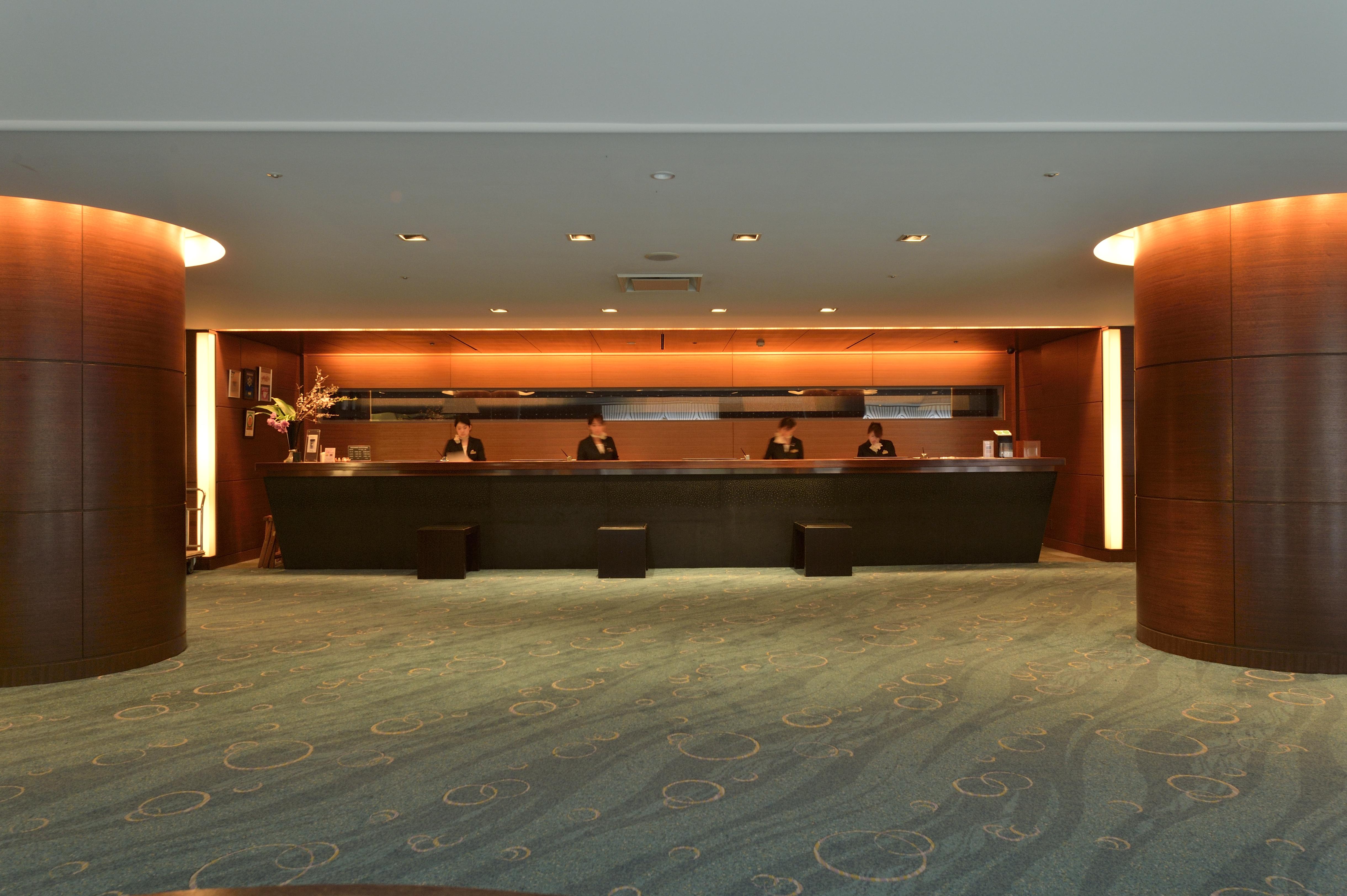 Kyoto Tokyu Hotel Exterior photo The reception area of the lounge
