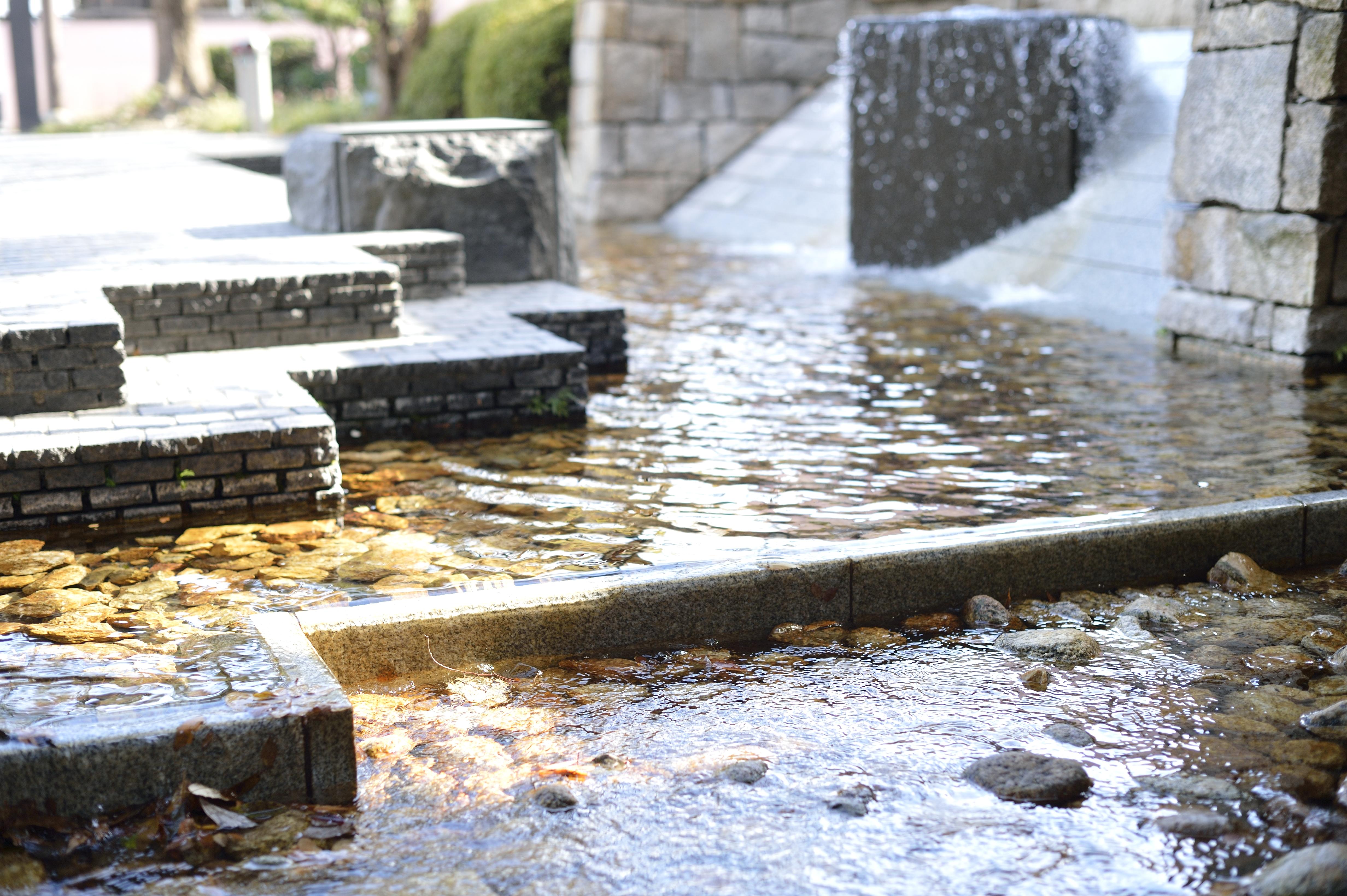Kyoto Tokyu Hotel Exterior photo The fountain at the entrance of the museum