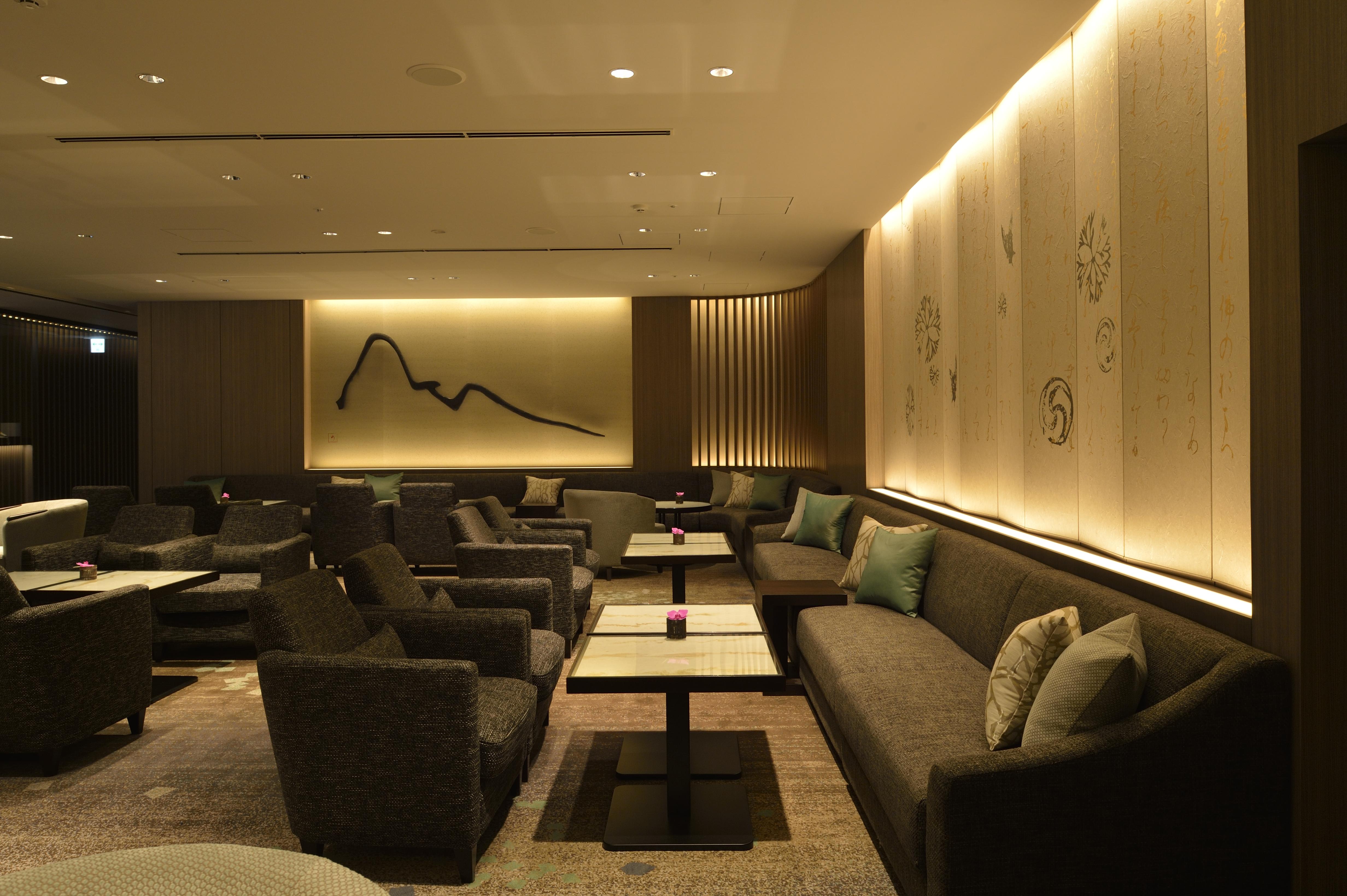 Kyoto Tokyu Hotel Exterior photo The lounge at Haneda Airport