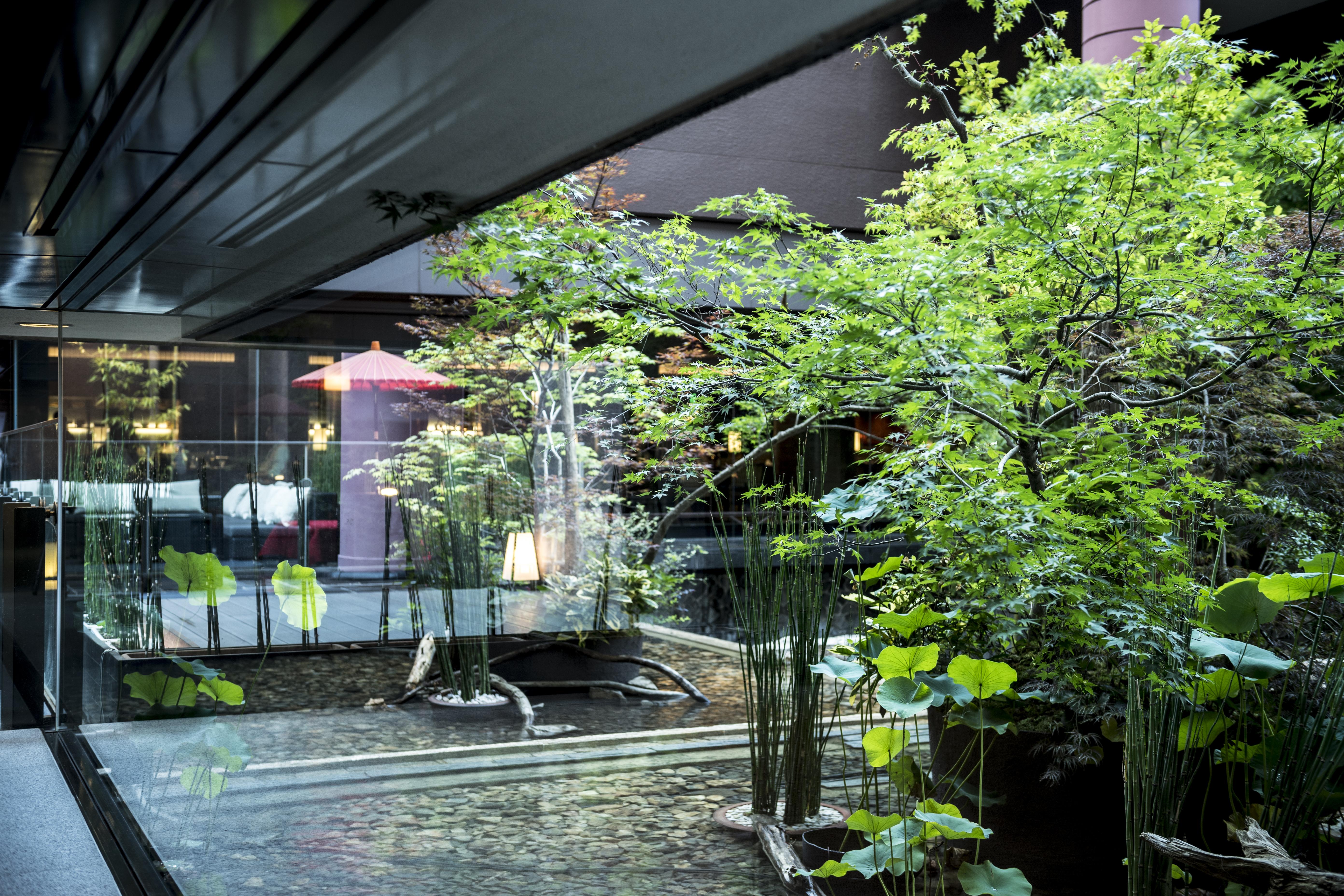 Kyoto Tokyu Hotel Exterior photo The interior of the hotel