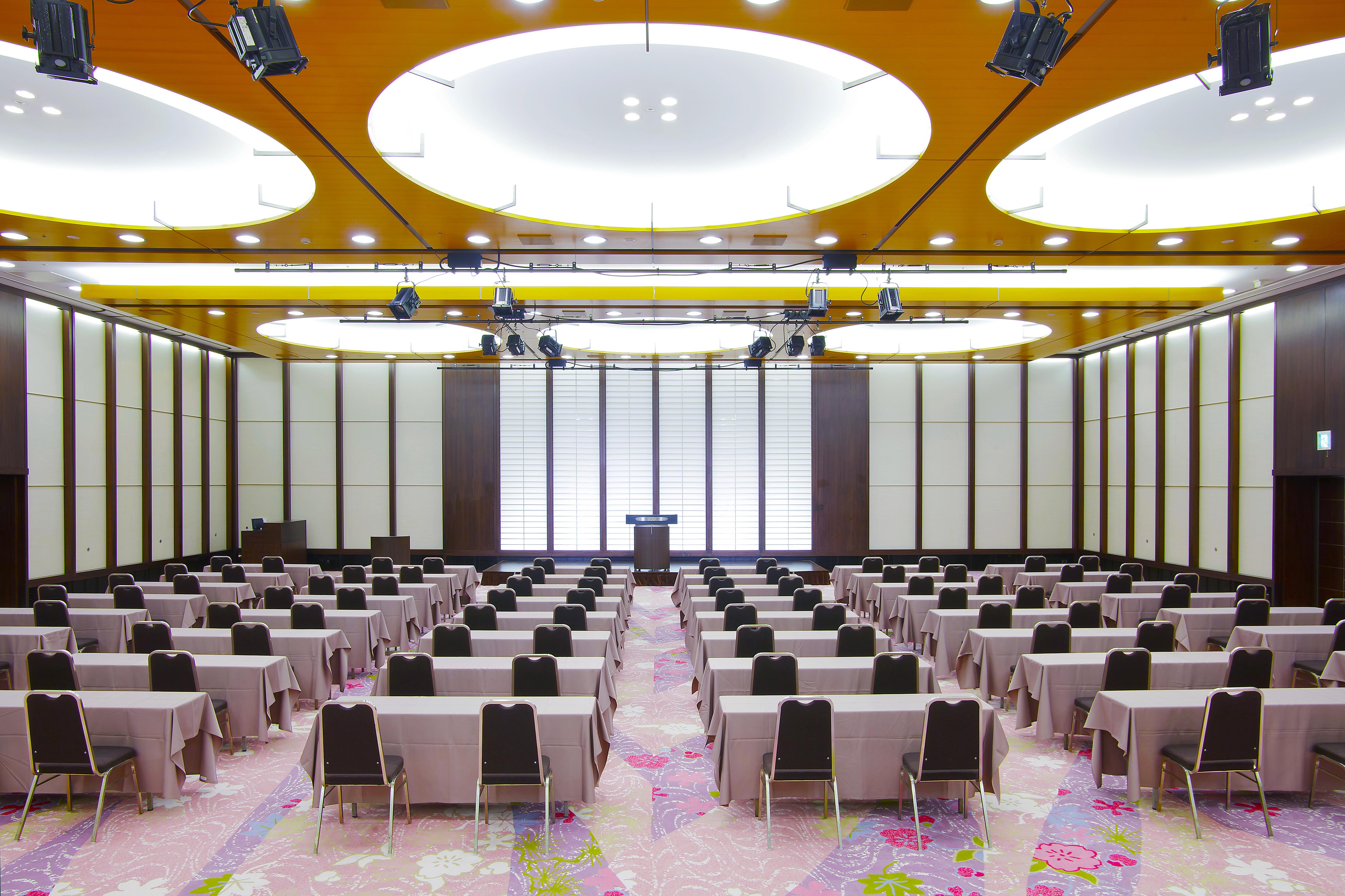 Kyoto Tokyu Hotel Exterior photo The 2008 venue, the Grand Ballroom of the Royal Garden Hotel