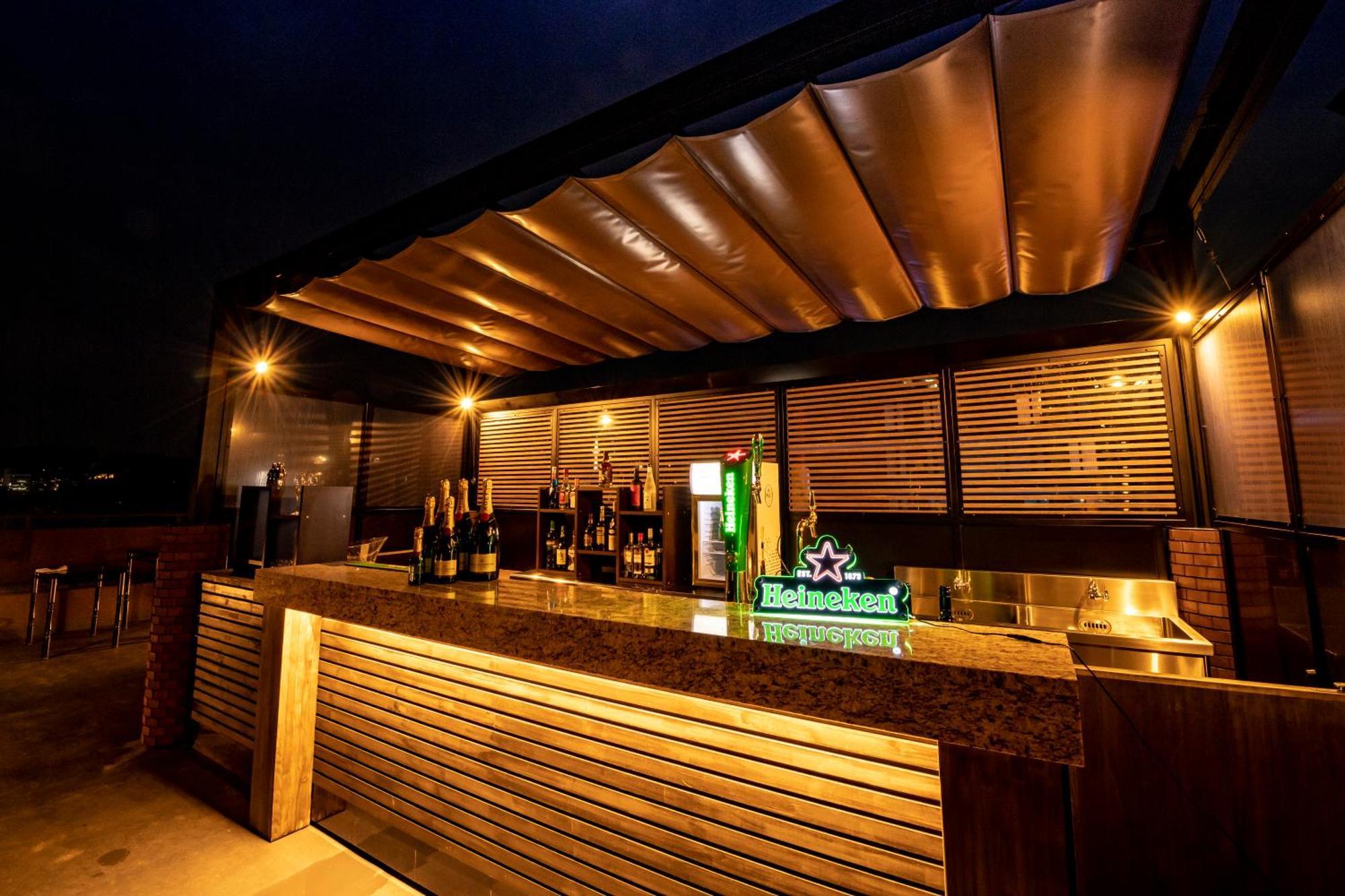 Kyoto Tokyu Hotel Exterior photo The Sky Bar