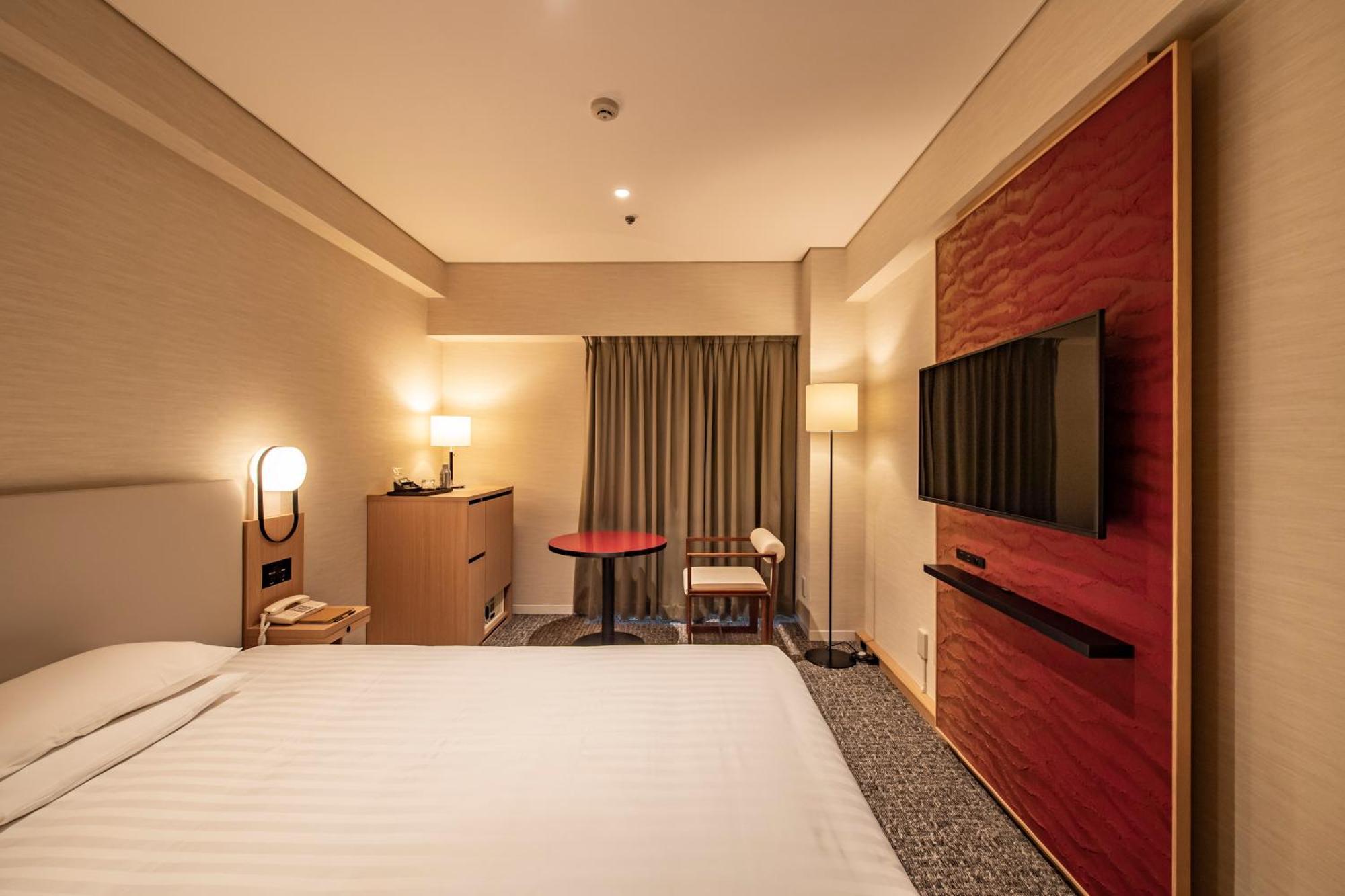 Kyoto Tokyu Hotel Exterior photo A room at the hotel