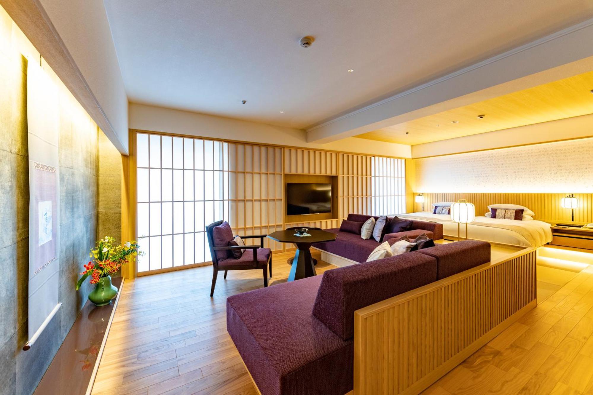 Kyoto Tokyu Hotel Exterior photo A suite at the hotel